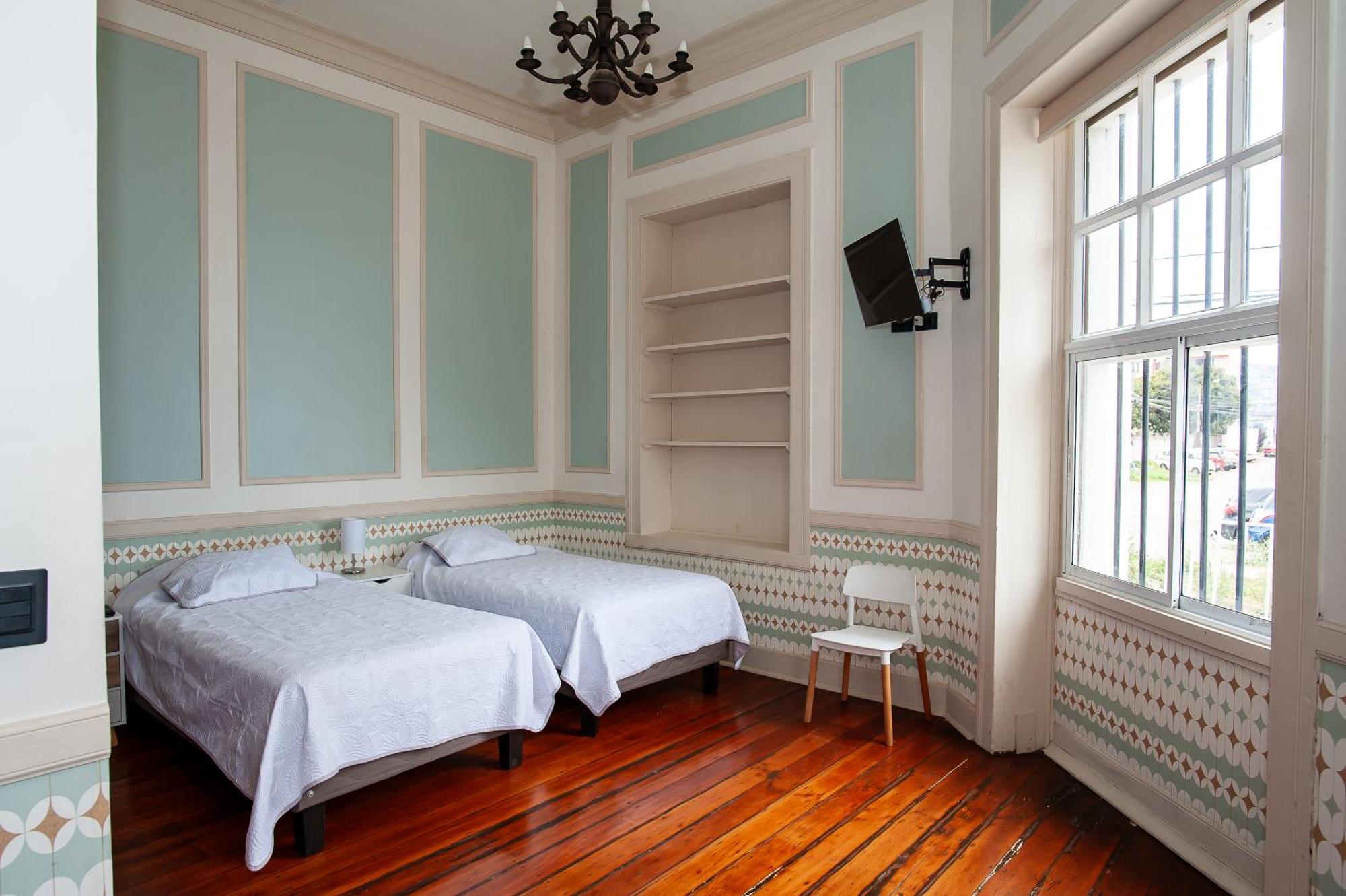 Casa Baron Lejlighed Valparaíso Eksteriør billede